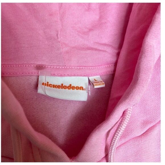 NEW Rugrats Adult 90’s Hoodie Retro Nickelodeon‎ Colorful Tommy Chuckie Cartoon - Picture 5 of 8